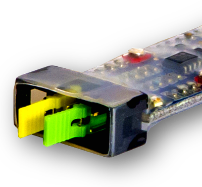 BitScope Micro showing the Port Interface.