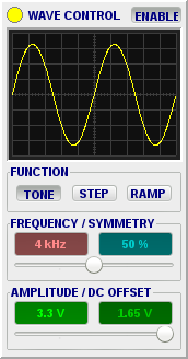 BitScope Micro Waveform Generator