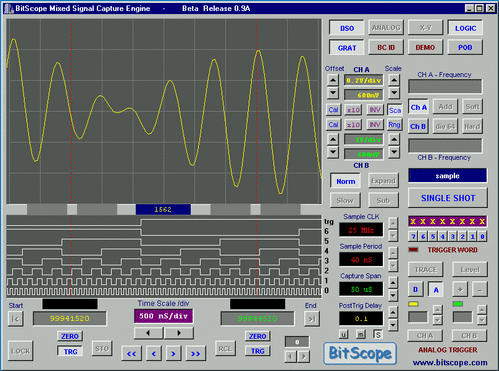 BitScope software screenshot