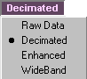 Data Modes