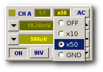 Analog Prescale