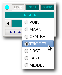 Focus Time Menu