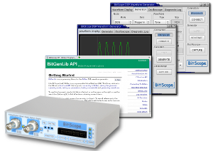 BitScope Waveform Generator Library